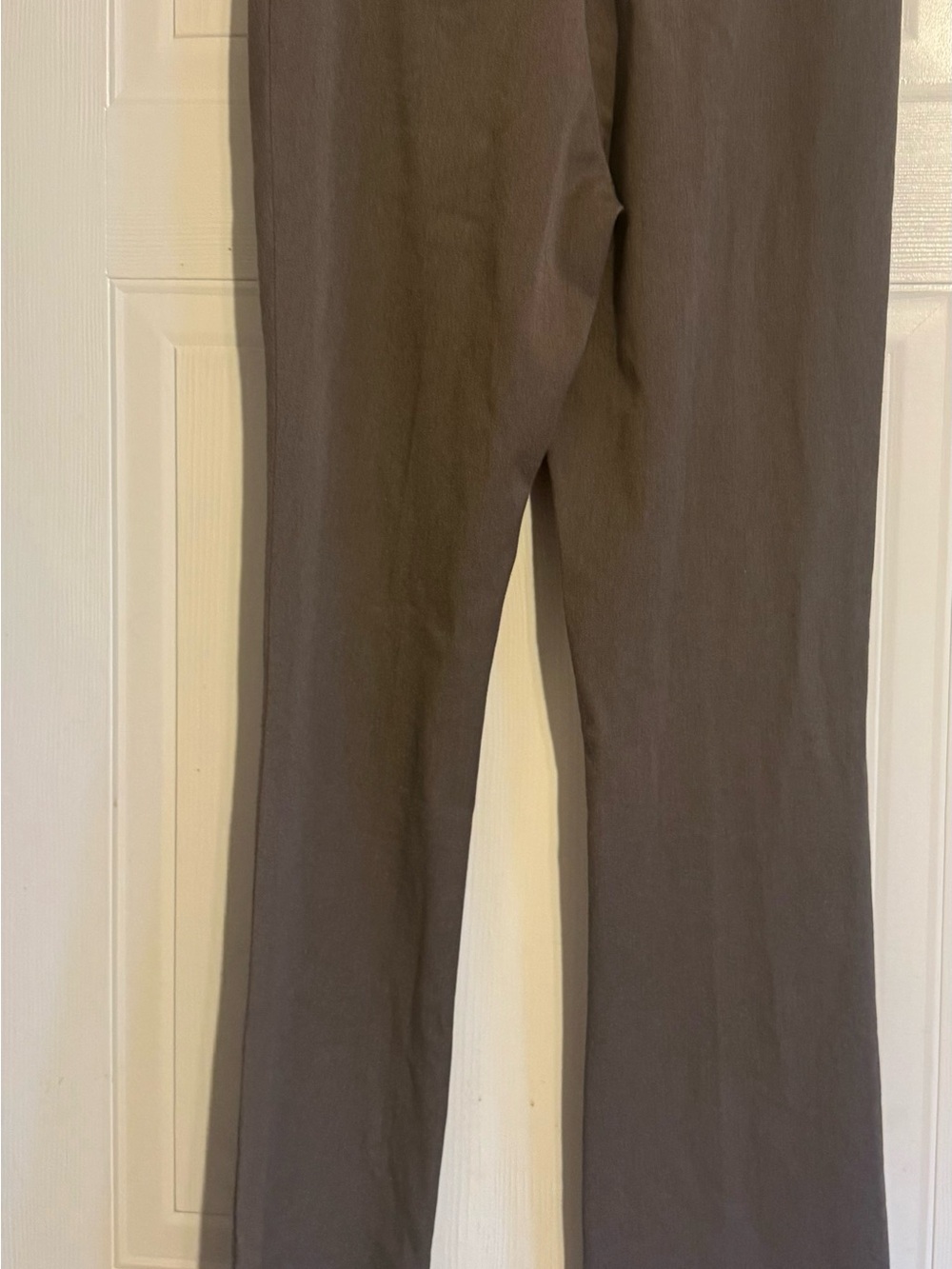 Express Brown Wide-Leg Pants